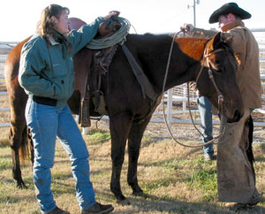 Dr. Elizabeth and Matt Fullbright