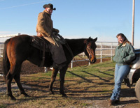 Matt and Dr. Liz Fullbright